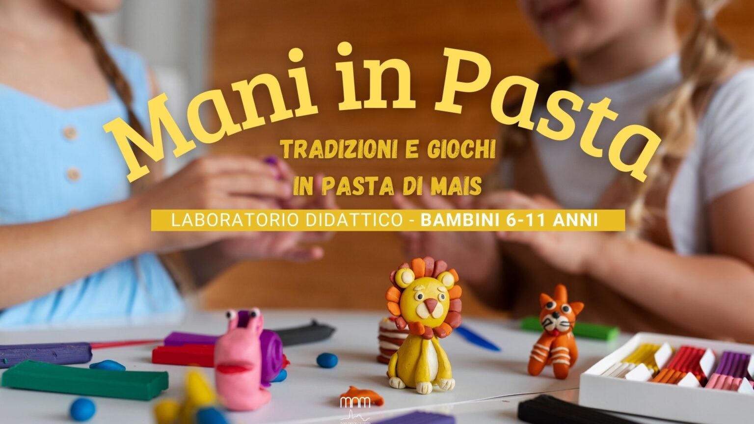 Mani in Pasta al Museo nazionale di Matera